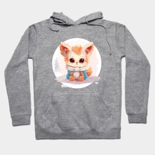 Winter fennec Hoodie